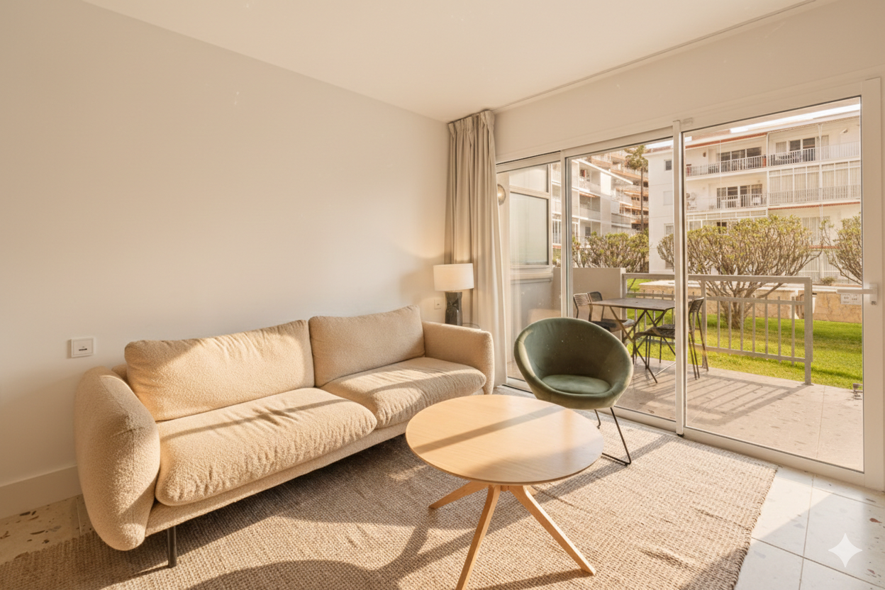 Fantastic 2-bedroom beachfront apartment with direct beach access in Fuengirola