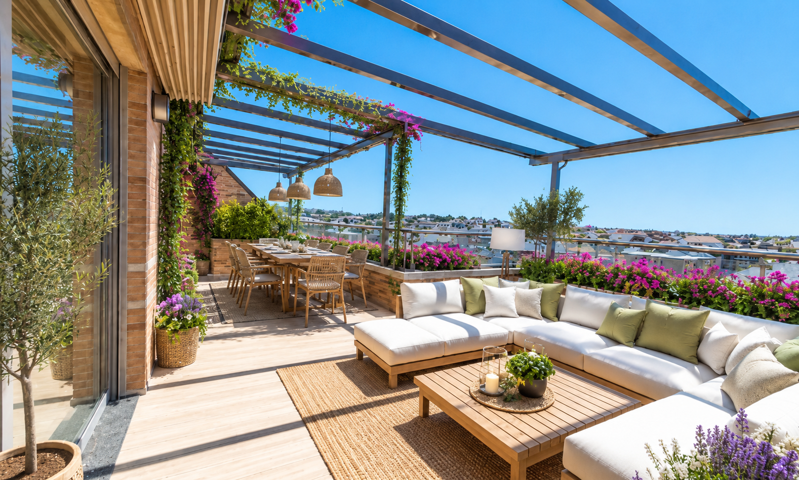 Spectacular penthouse in Monte del Pilar, Majadahonda