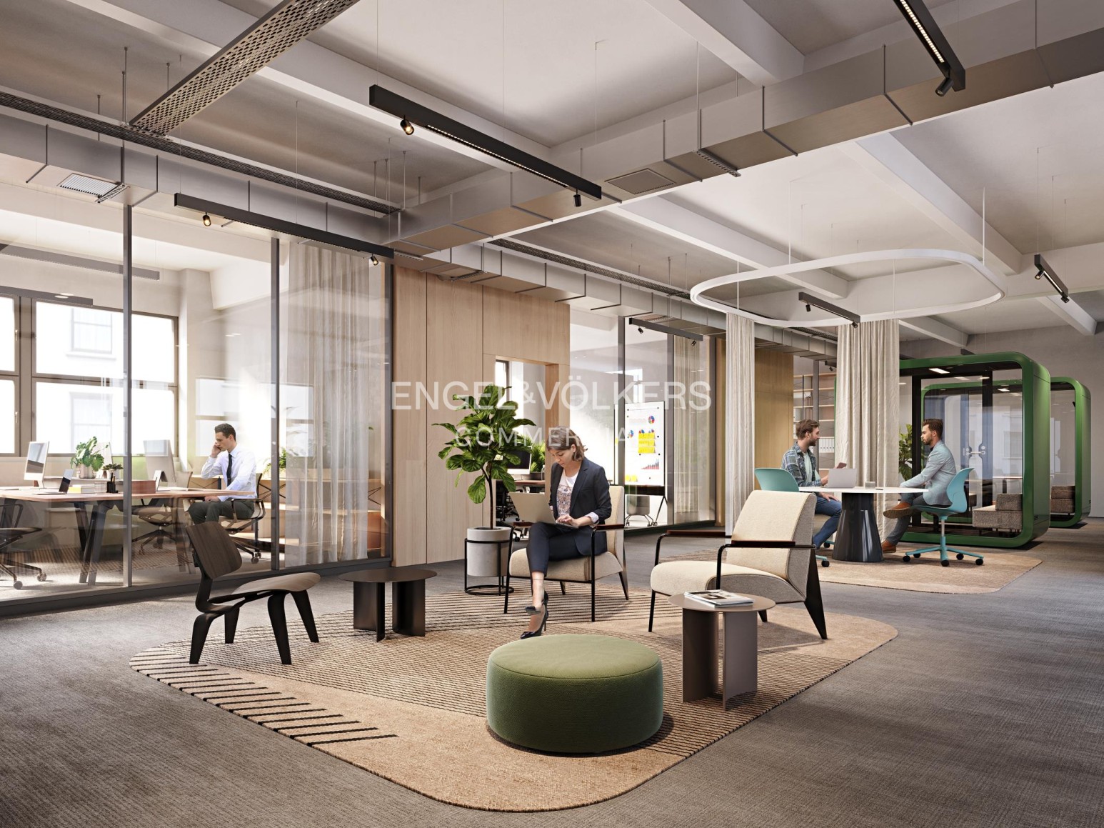 Sie suchen ein Büro in Mitte?