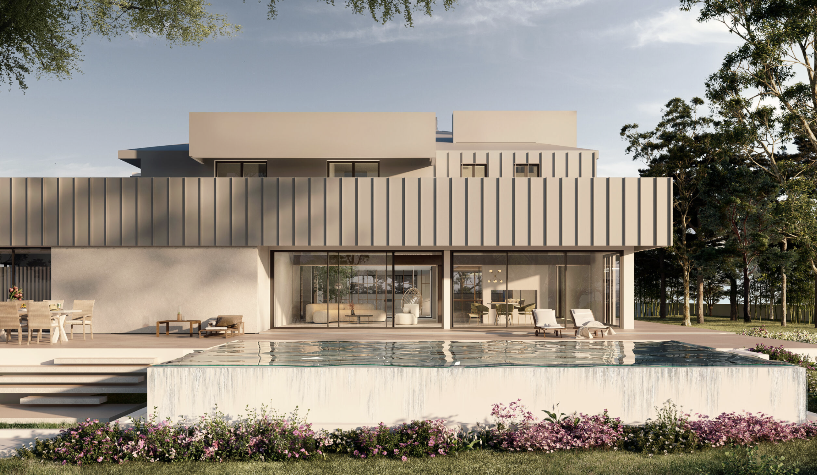 Villa de lujo a estrenar en Las Lomas