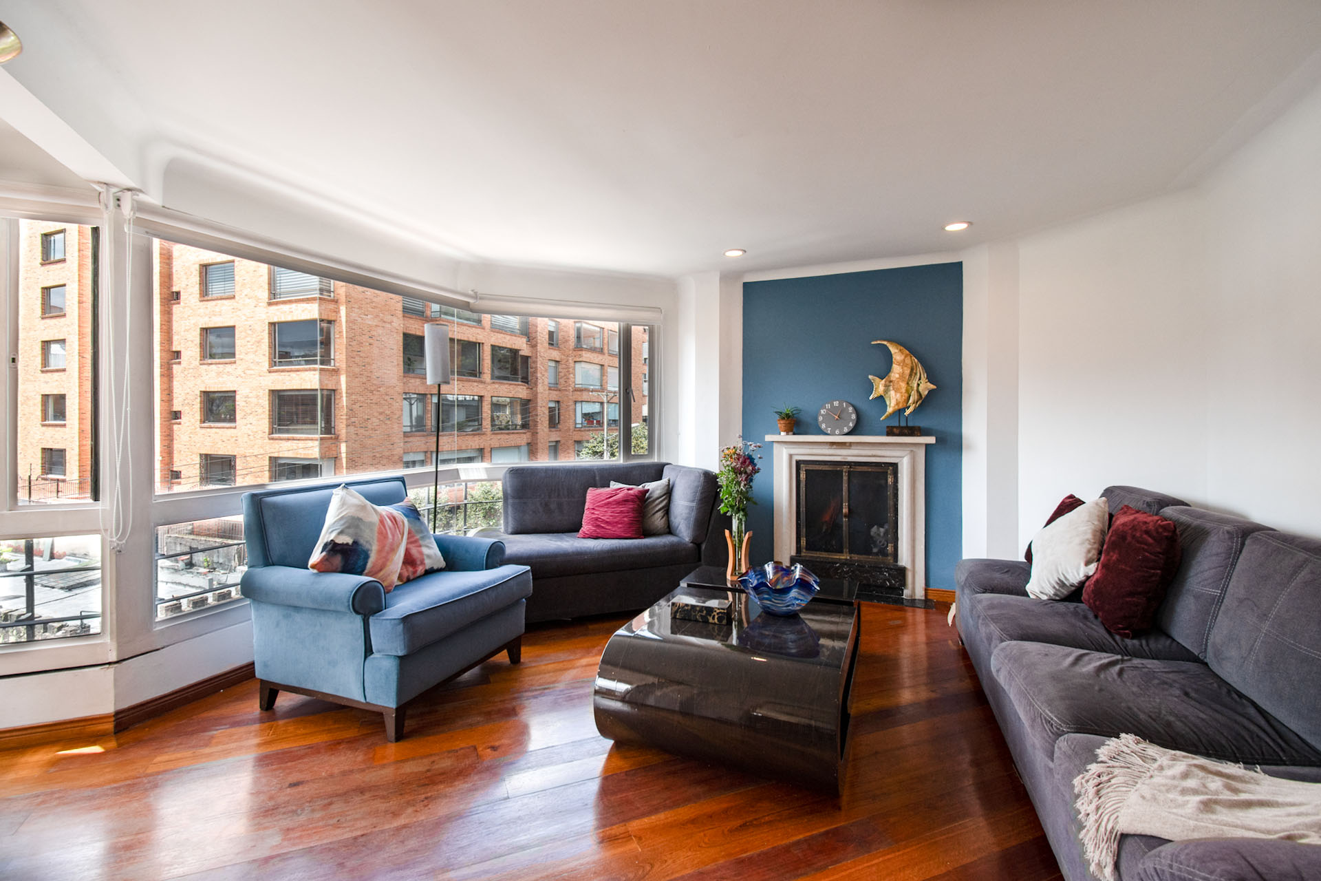 Apartamento con vista verde para venta en Rosales