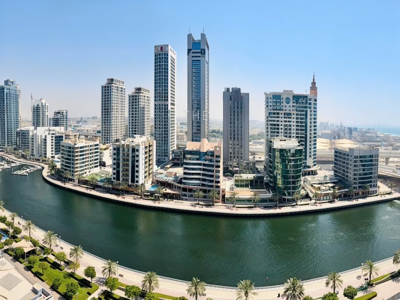 High Floor | Sea + Full Marina View | VOT
