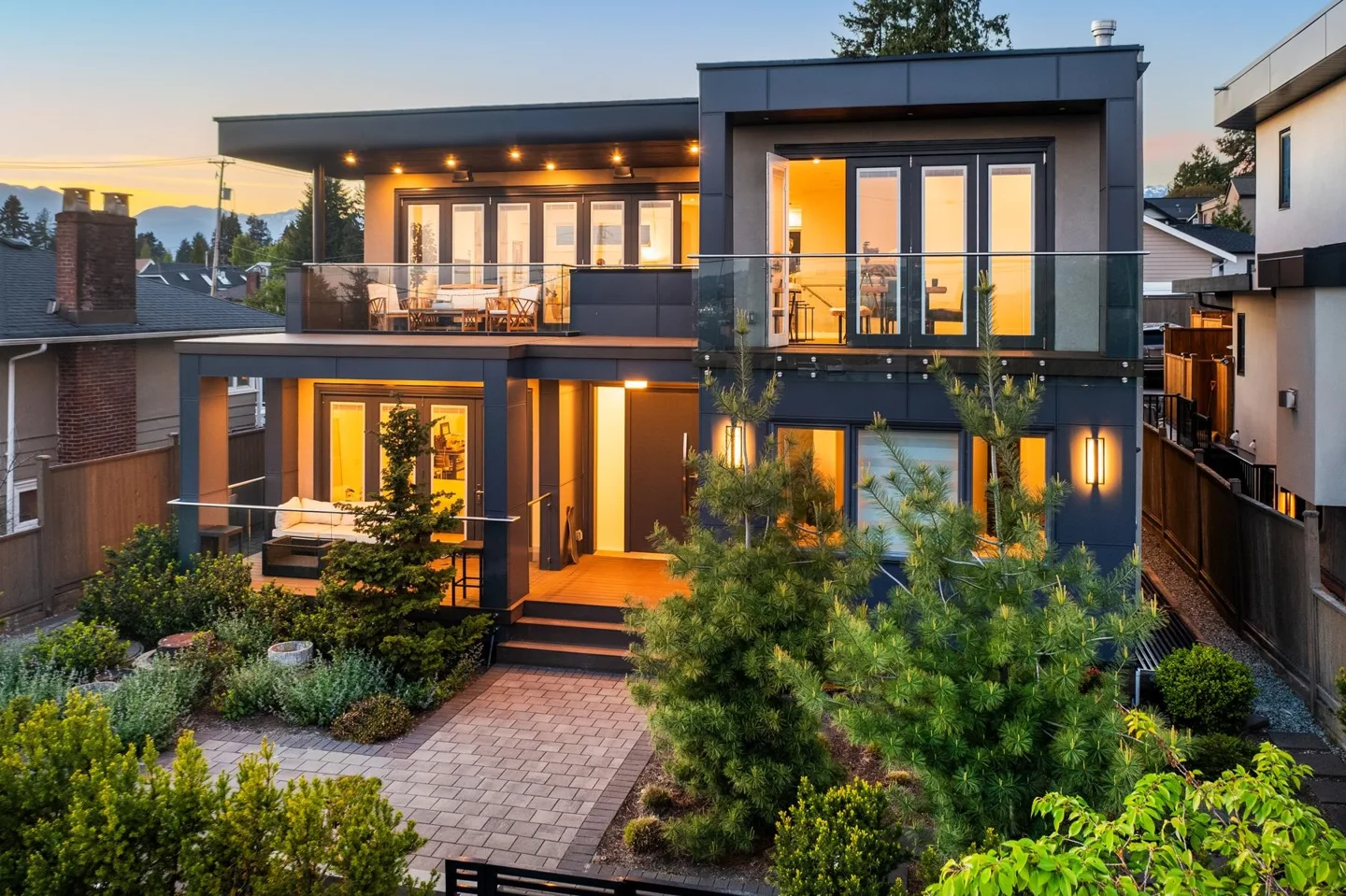 A modern masterpiece, nestled in coveted Grand Boulevard