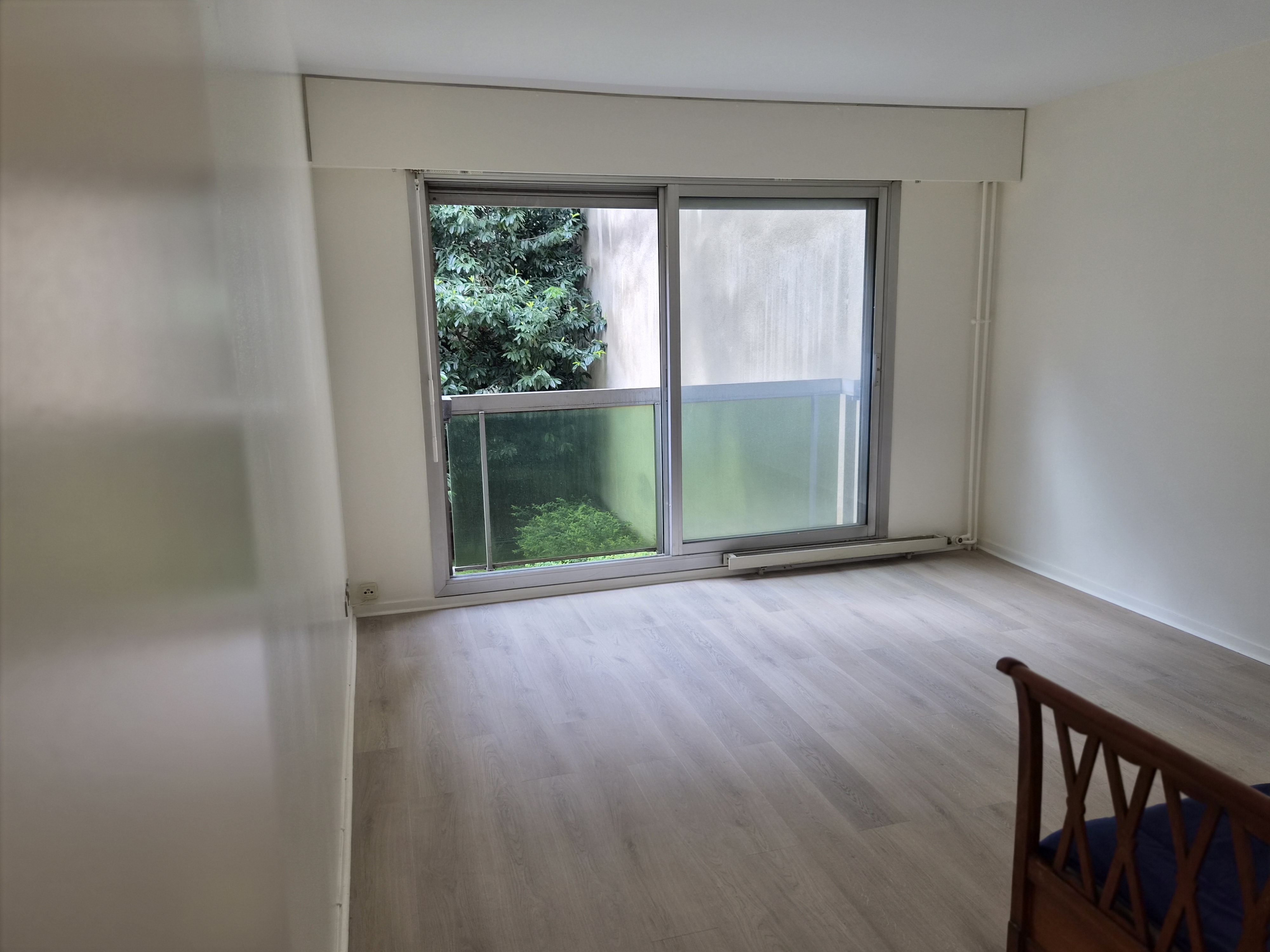 Ternes - Maillot - St Ferdinand - 29 sq m south-facing studio - Courtyard view