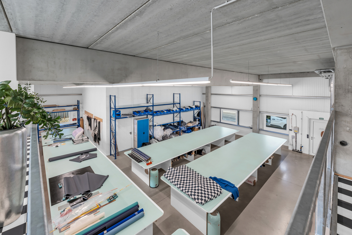 Smart Business Space mit Penthouse-Flair