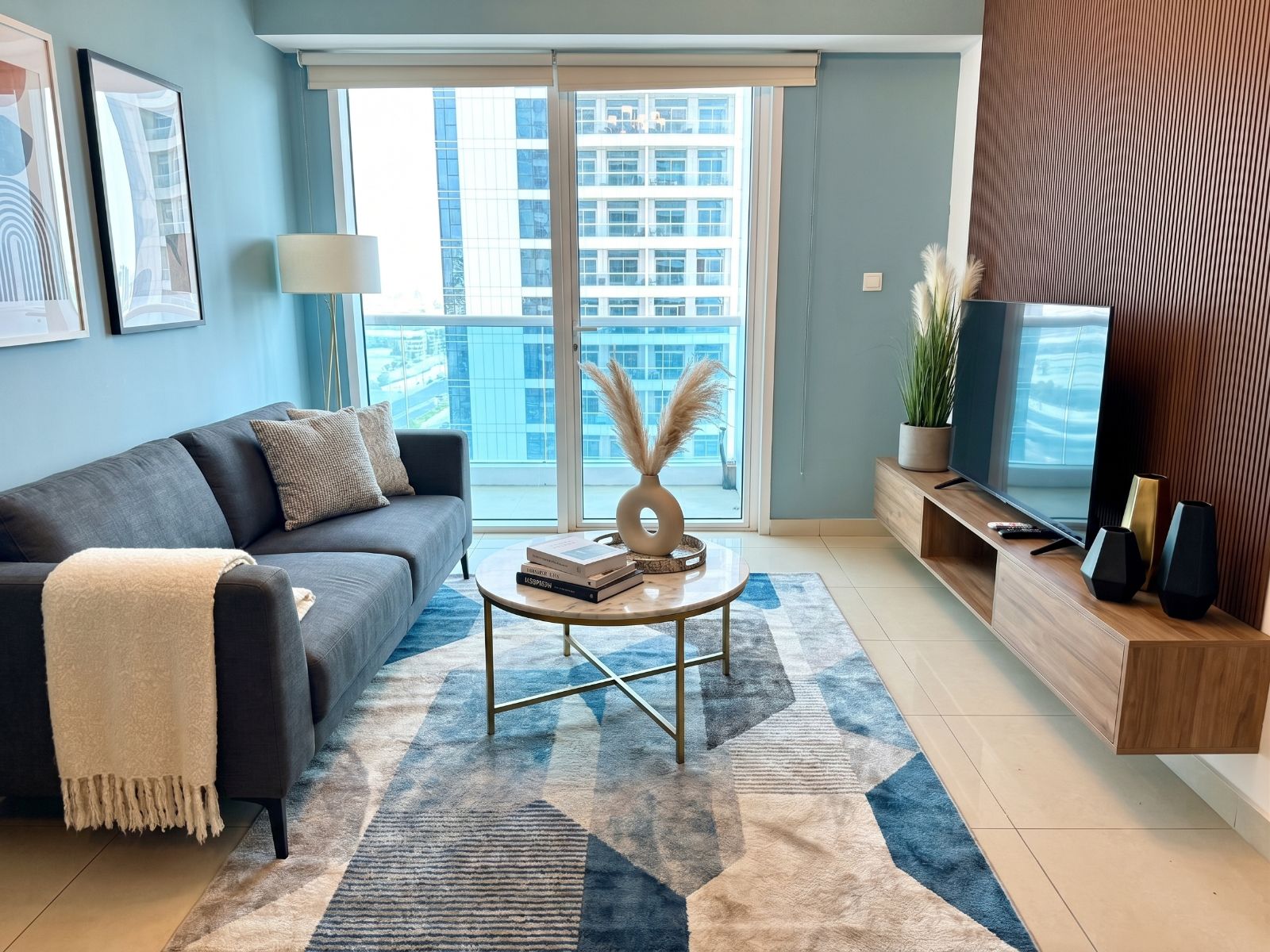 Furnished | Vacant Now | 2 Parking Spaces