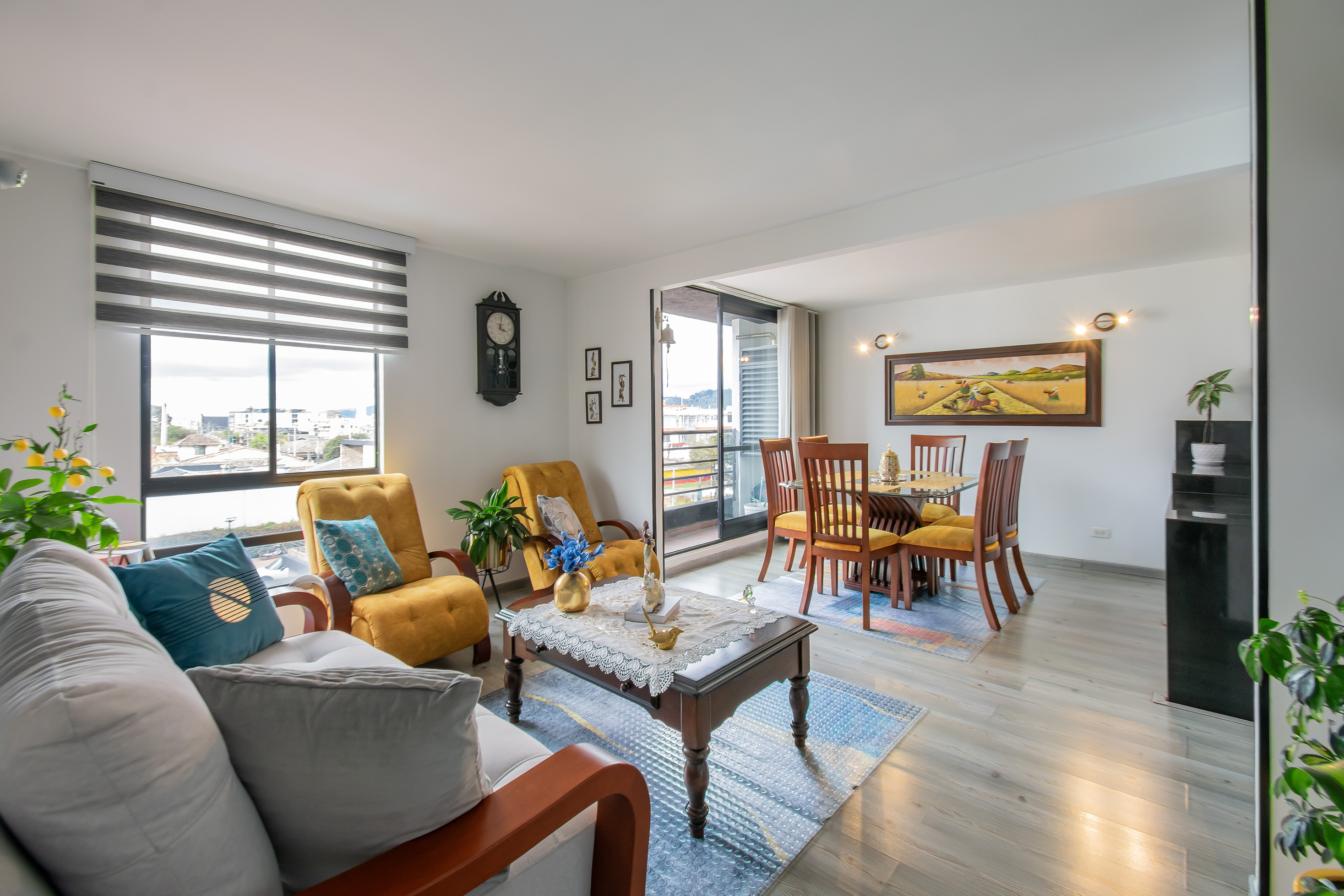 Moderno apartamento para venta en Cajicá