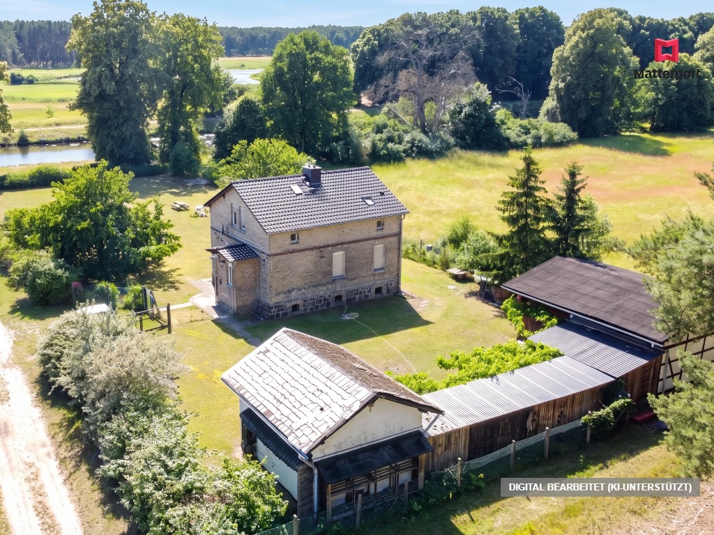 Wo der Blick übers Feld und das Wasser nicht endet
