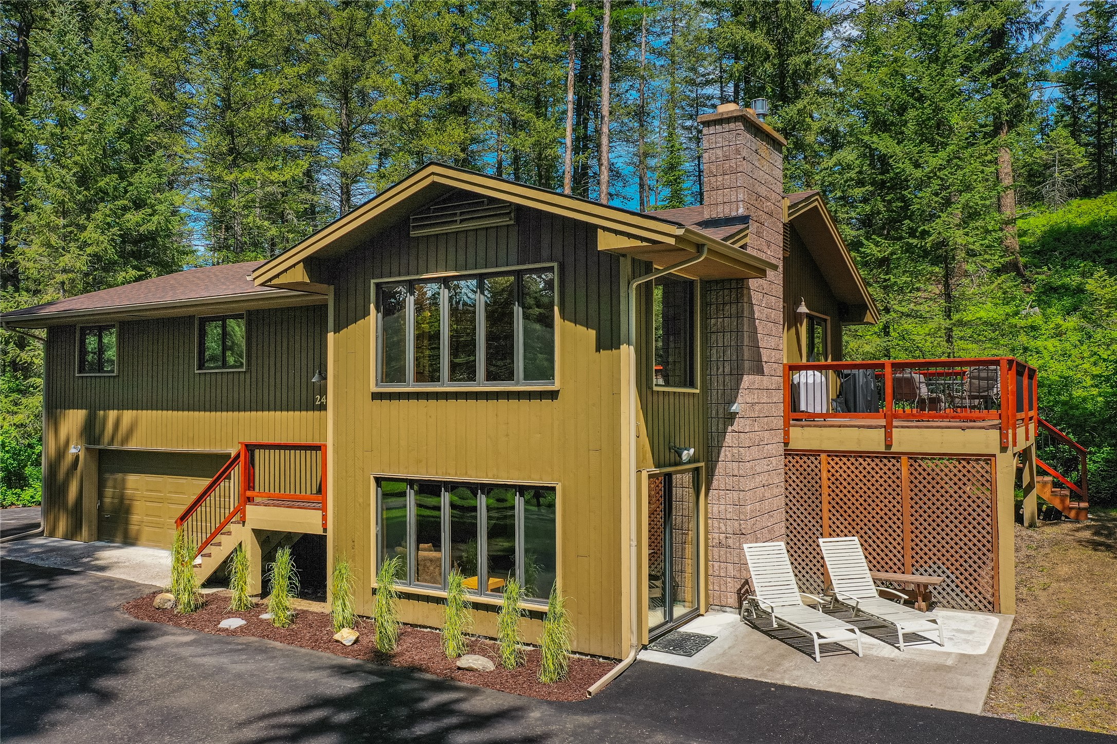 Wooded Serenity in Whitefish