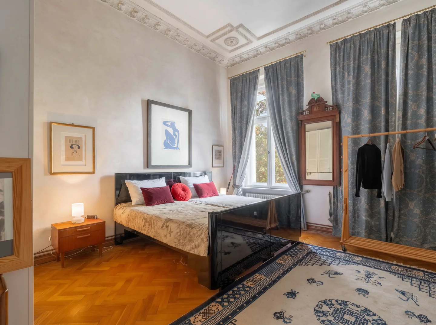 Befristet: Herrschaftliche Altbauwohnung in der Villa Mirbach, direkt am Neuen Garten - Foto 5