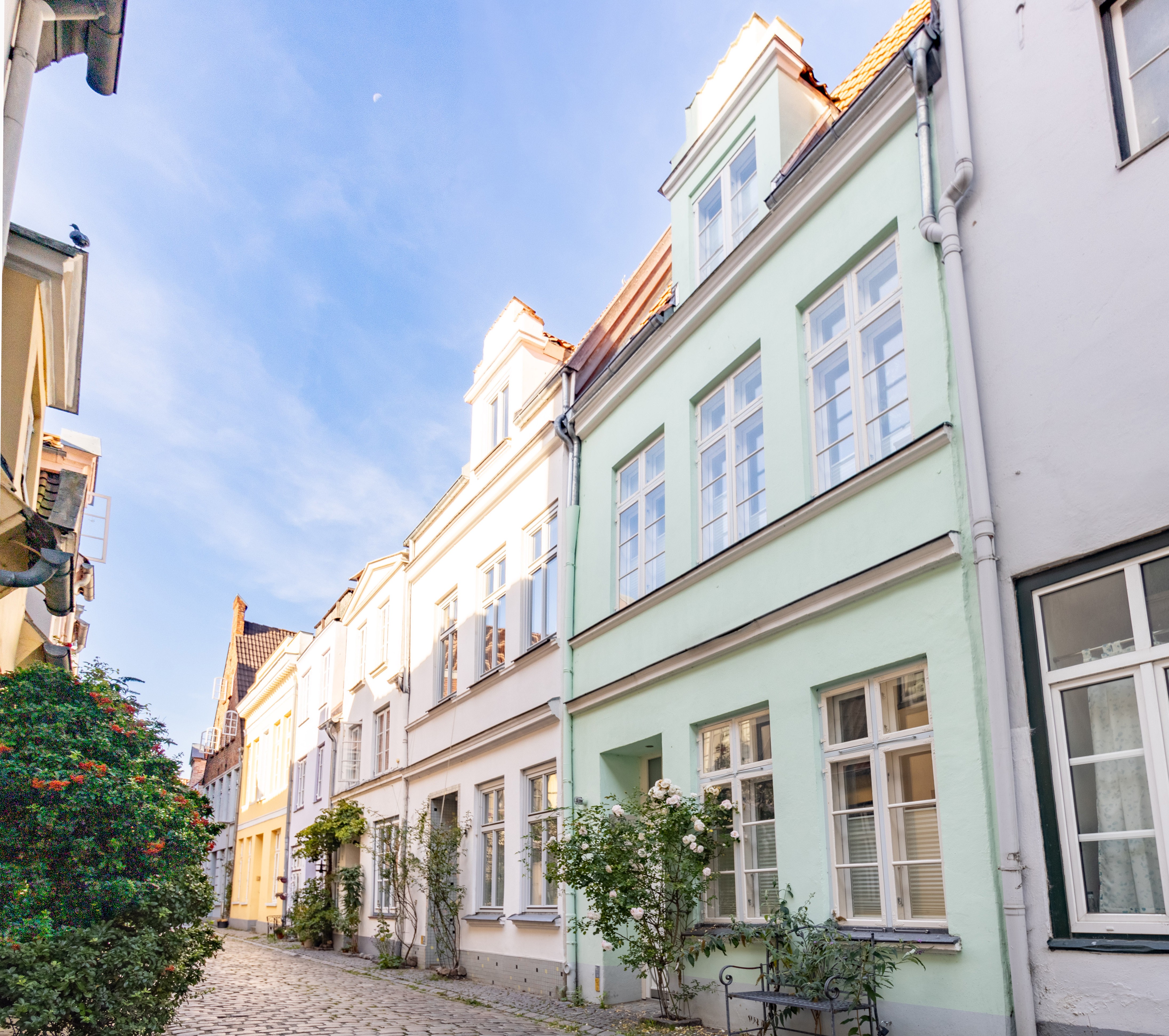 Denkmal trifft Design                                                             Ihr neues Zuhause im Herzen der Altstadt