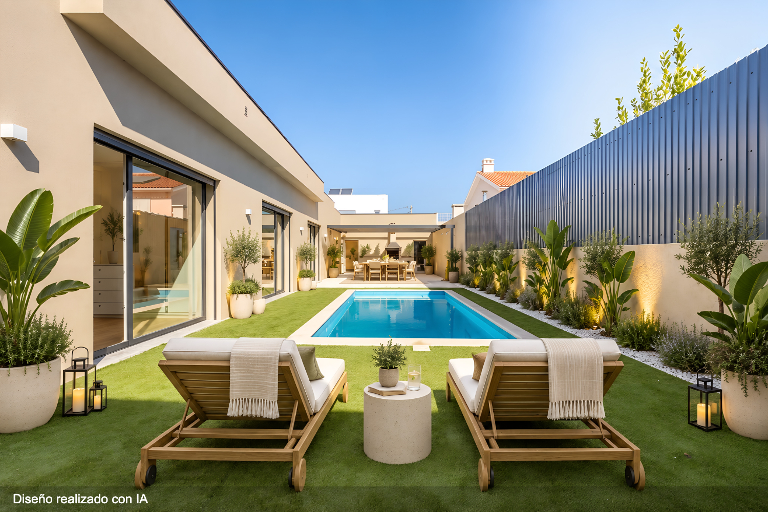 Detached 4-bedroom house with pool in Azeitão