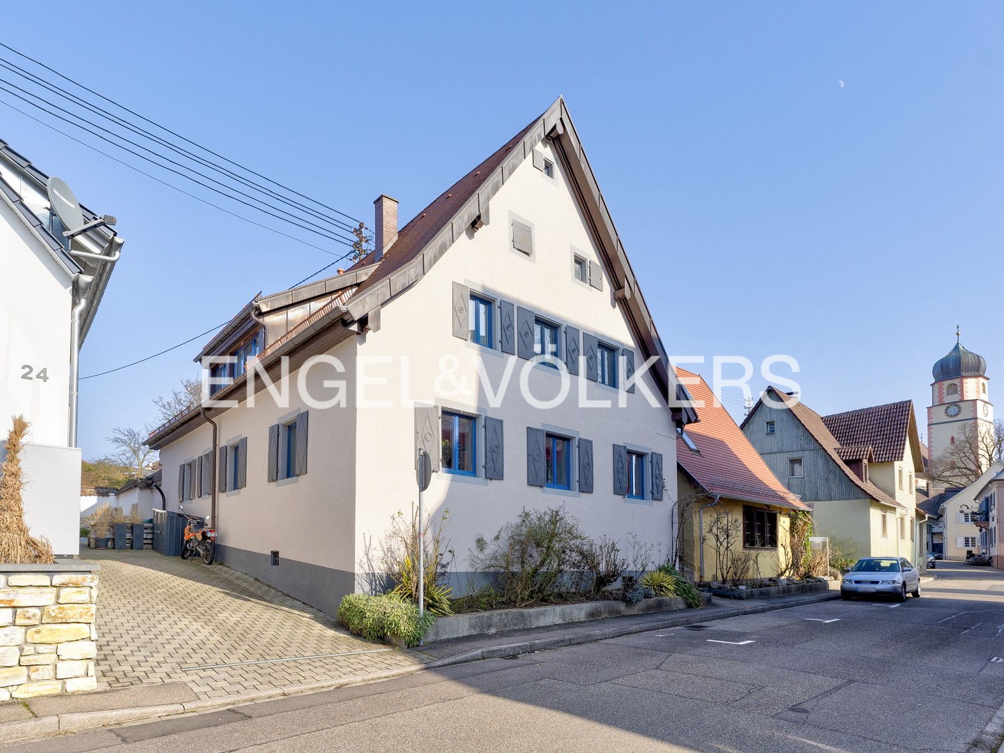 Traumhaftes Winzerhaus bei Freiburg