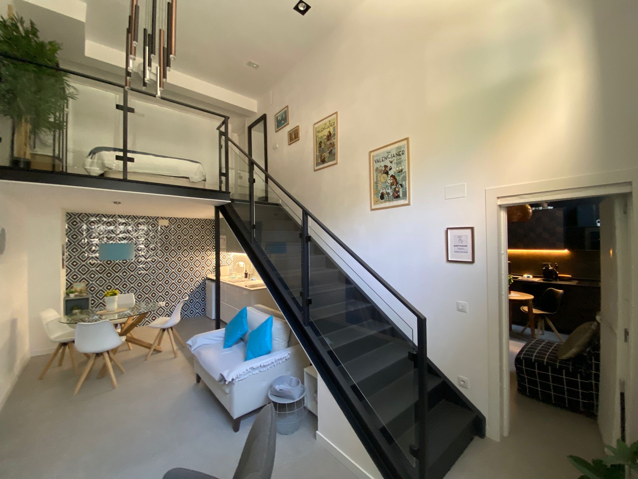 Cozy renovated 42 m² apartment in Benimaclet, Valencia