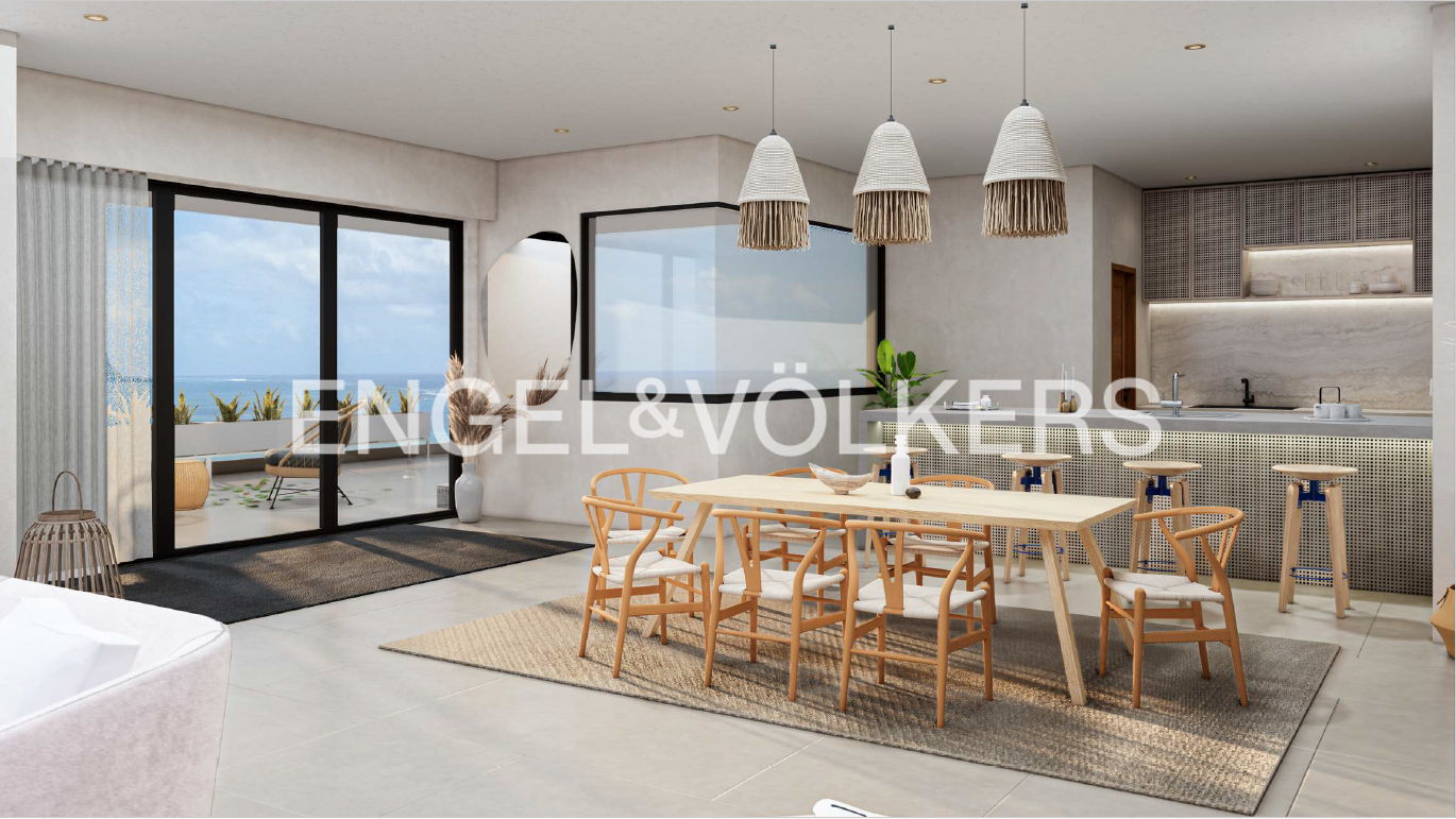 Luxury Coastal Apartments & Penthouses in La Preneuse