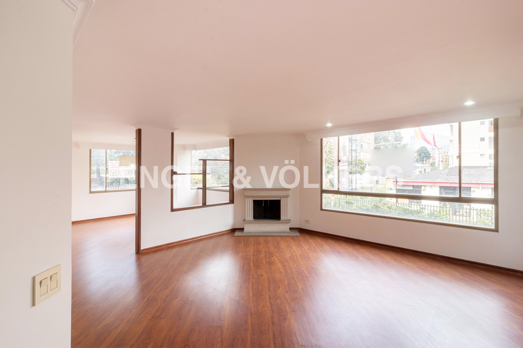 Amplio apartamento para venta en Chicó Norte