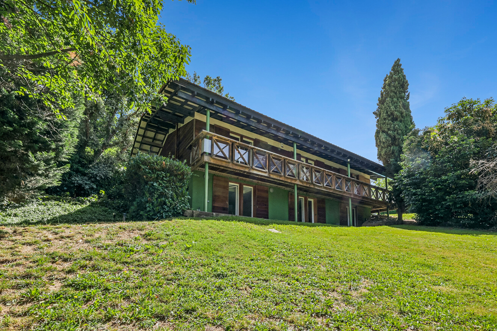 Propriété d'exception : Chalet d'architecte