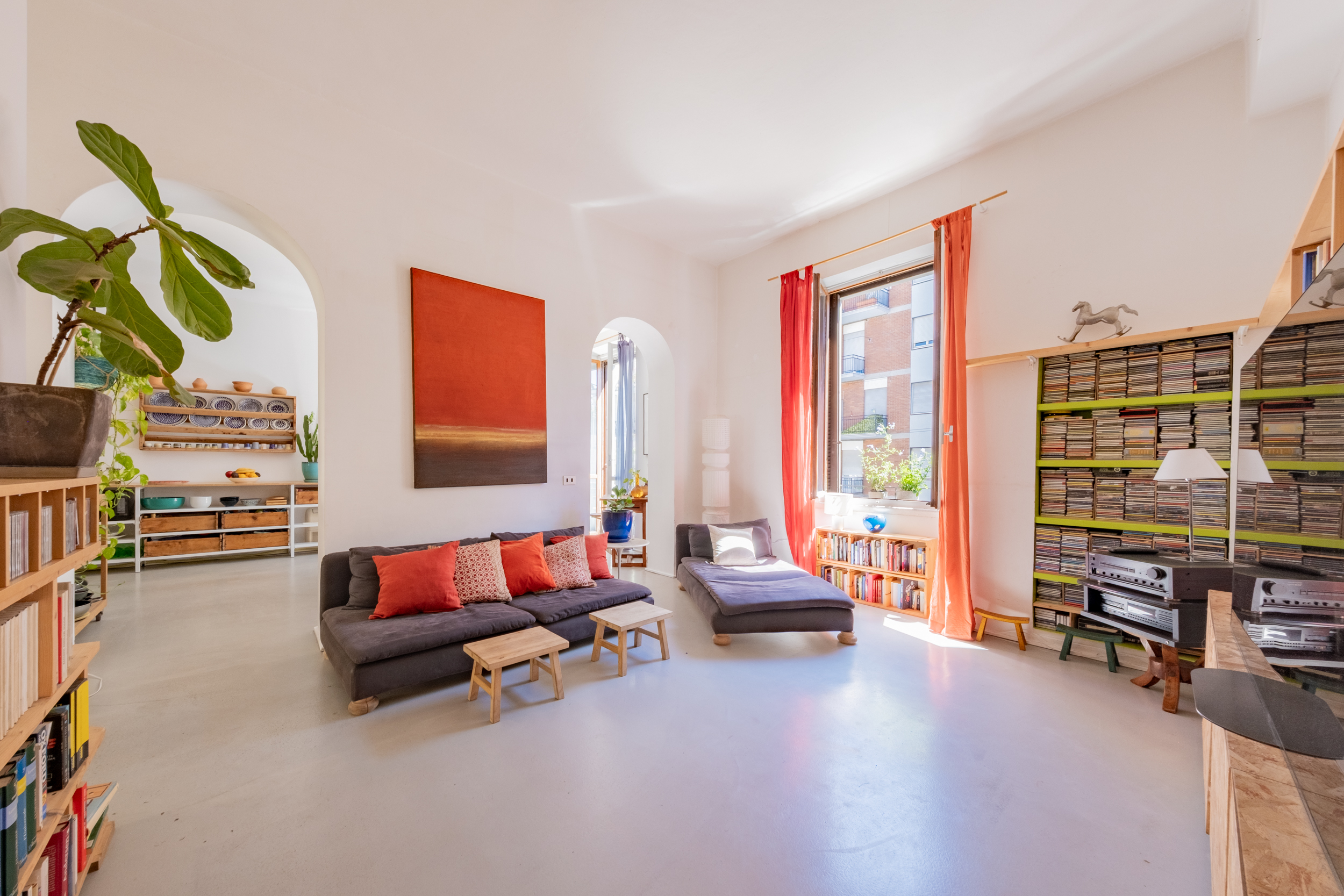 Light and Charm in via Rosmini