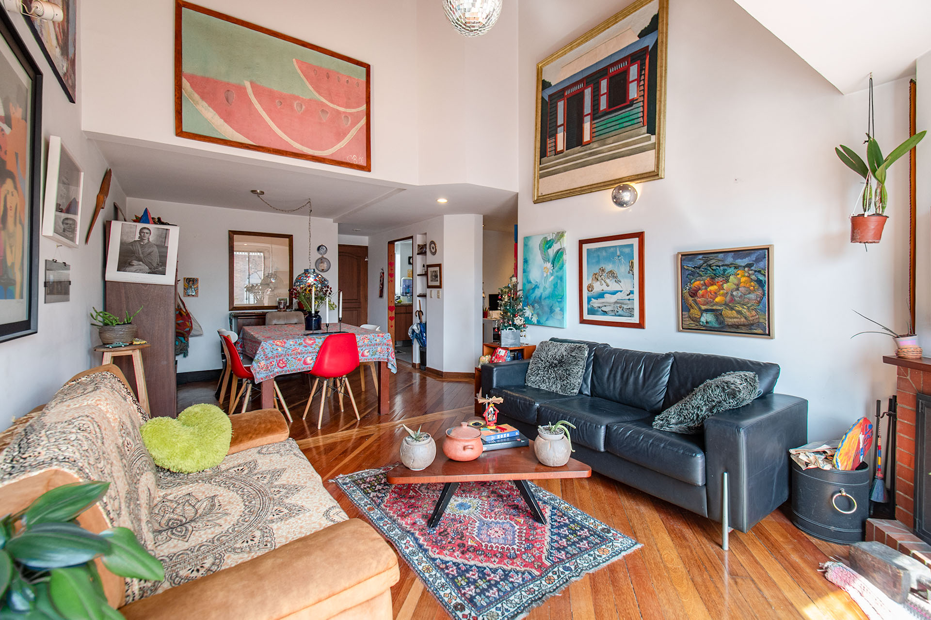Apartamento dúplex con terraza para venta en Pasadena