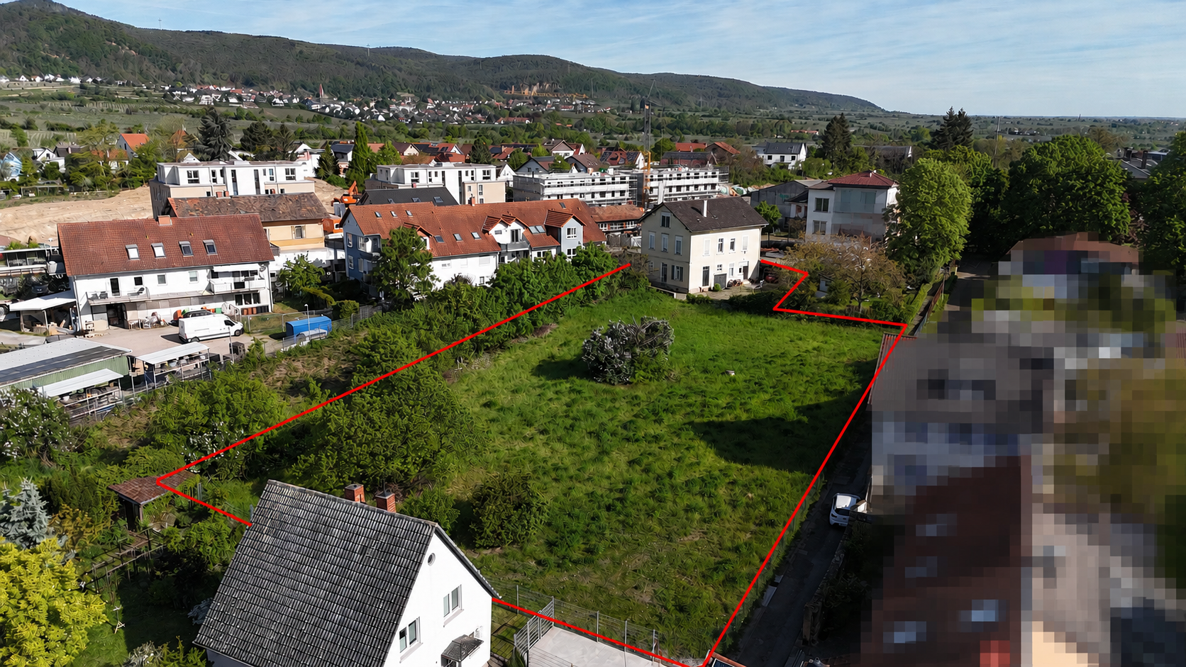 Großes Bauträgergrundstück in begehrter, ruhiger und zentraler Lage!