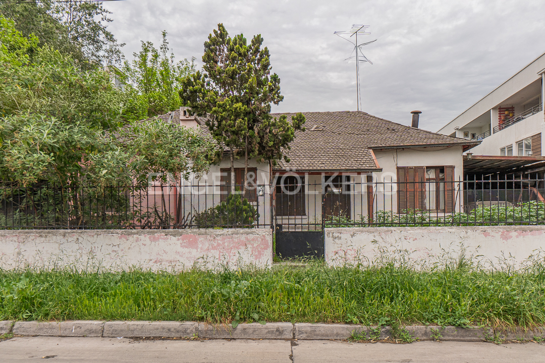 Casa para remodelar | Inversión Inmobiliaria | Ñuñoa Oriente
