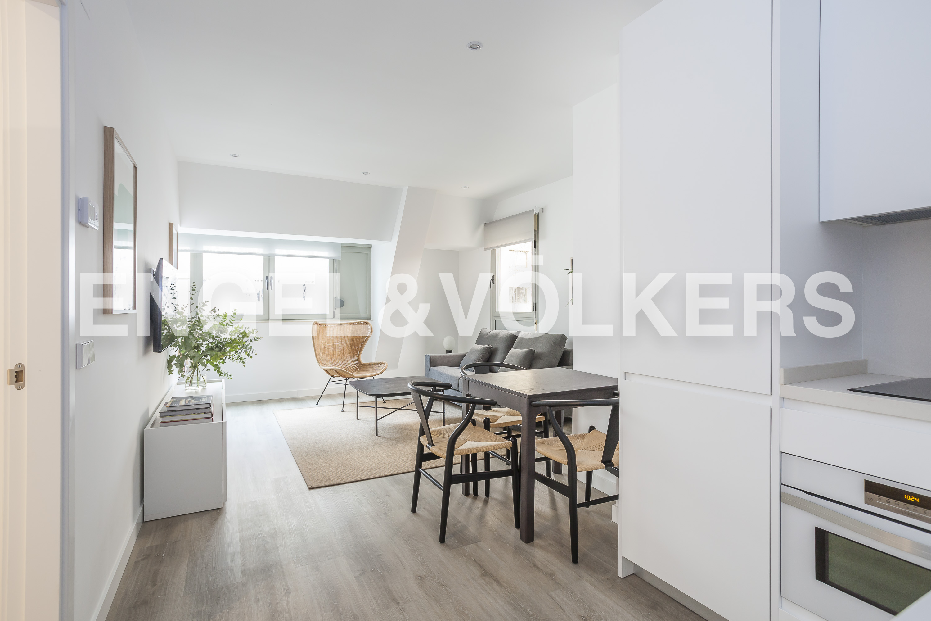 Luminous furnished flat for rent - Short Term rental