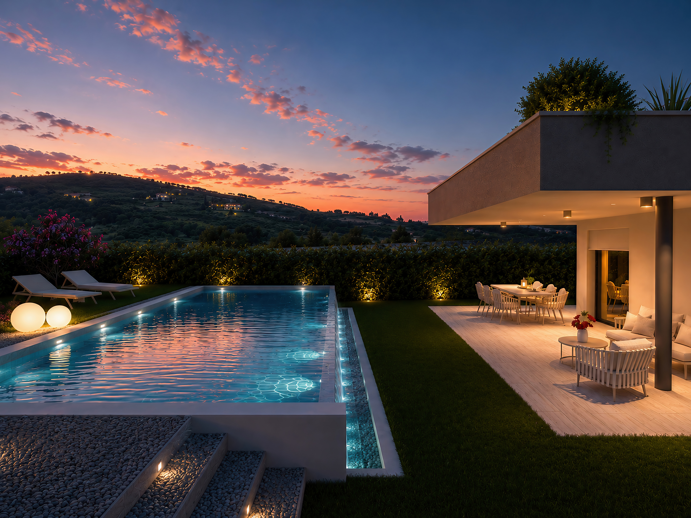 Le Virle | Luxus, Mensch und Natur | VILLA II