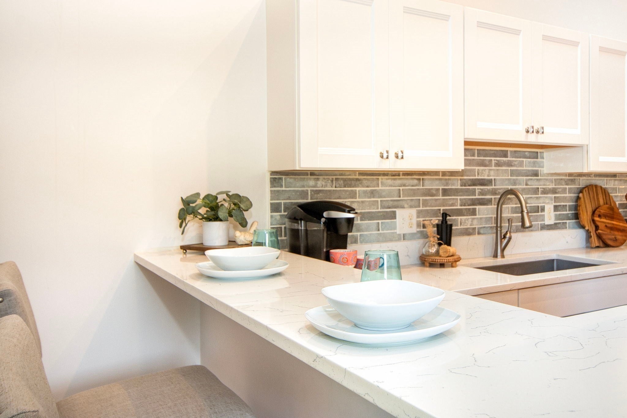 Modern, Open Concept Living