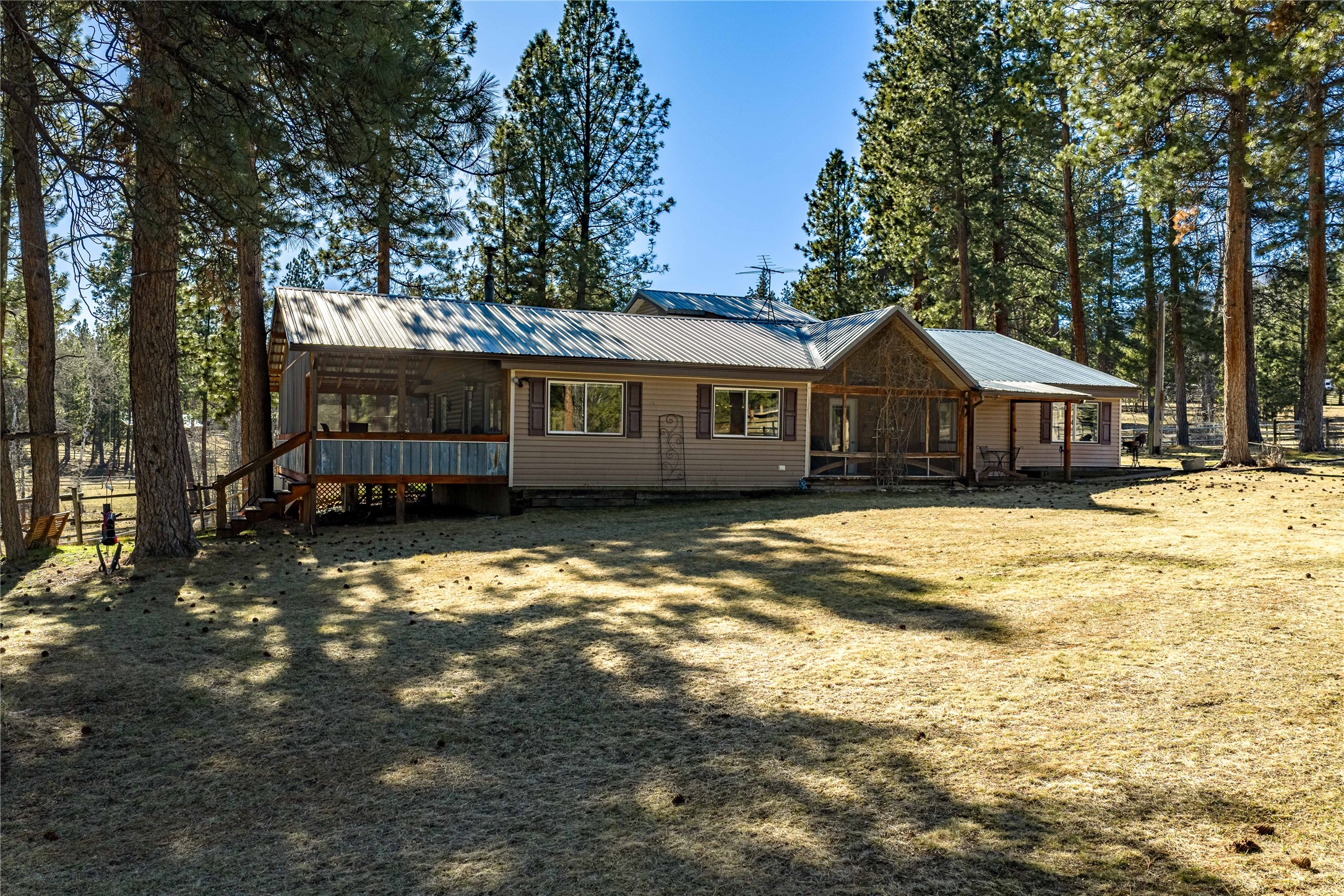 Versatile Property Among The Trees