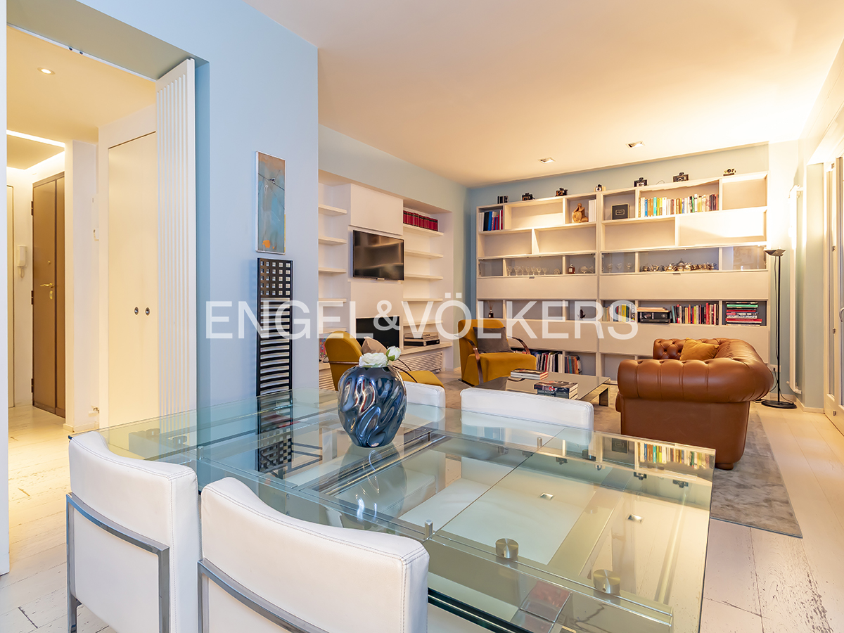 Elegante bilocale con giardino