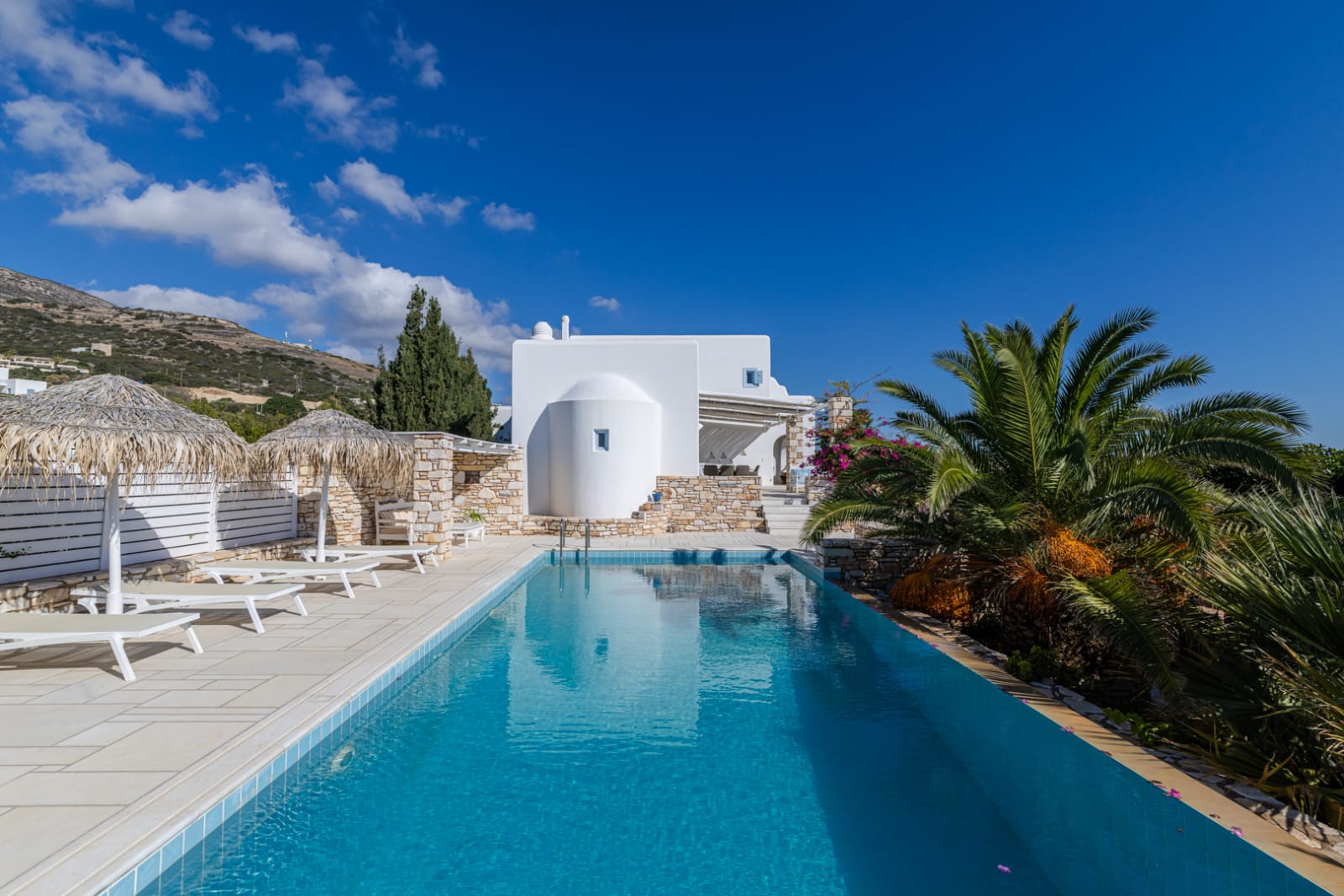 A Cycladic work of art with incredible sea views in Drios, Paros