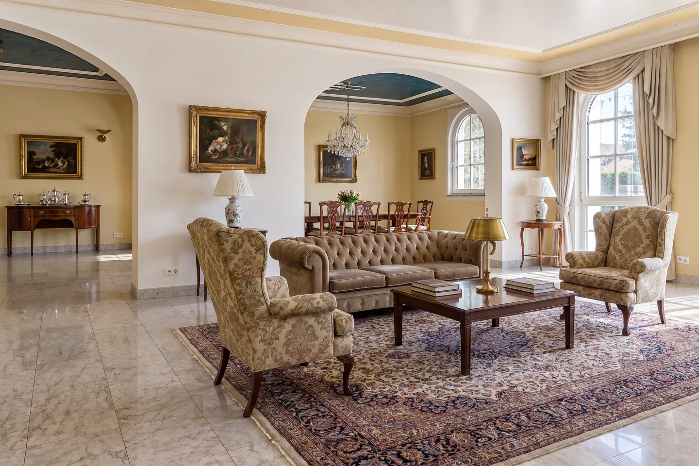 Hochwertige Wohnung in mediterran gestalteter Villa mit besonderem Charme - Photo 2