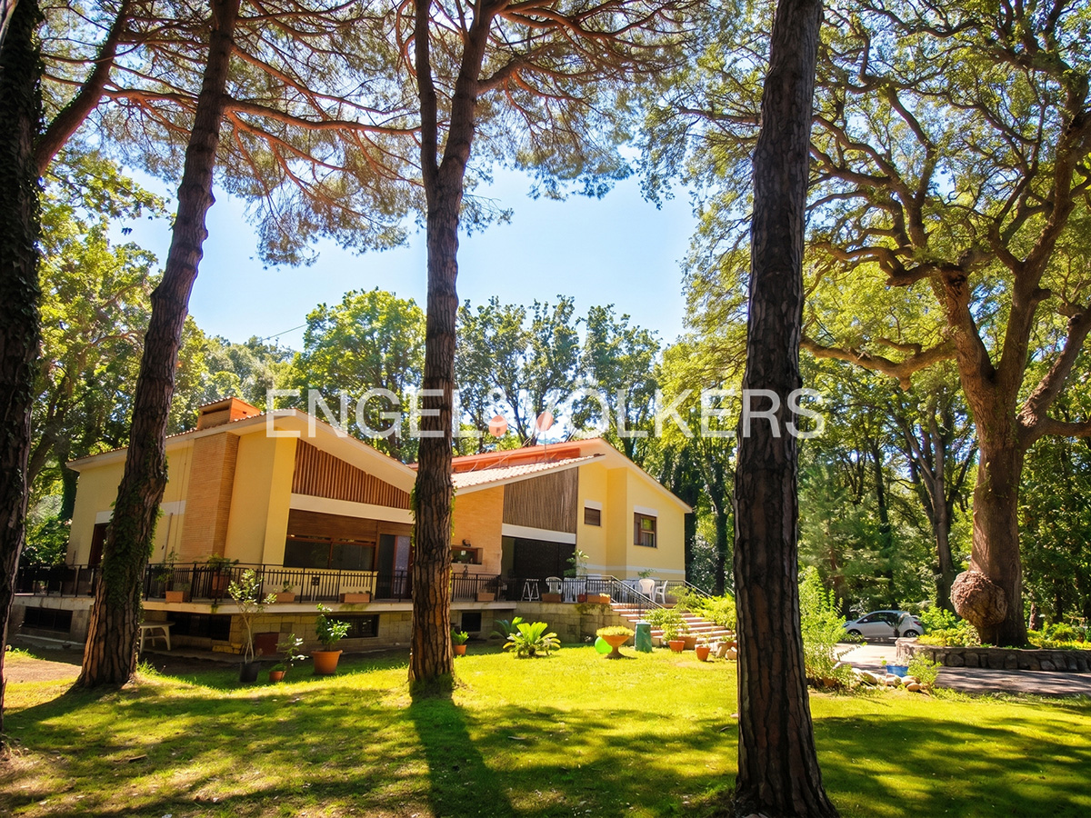 Exclusive detached villa with centuries-old park