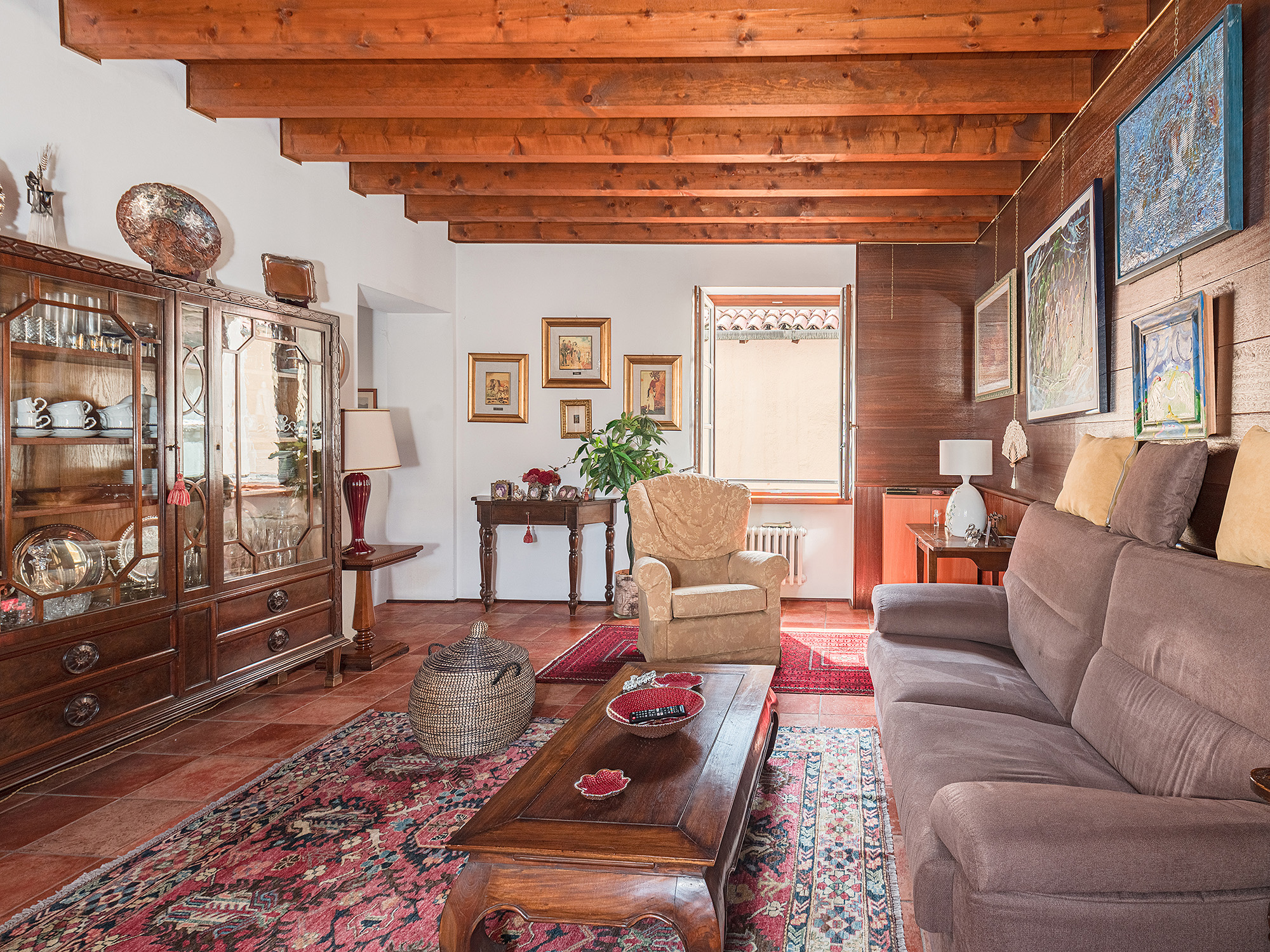 Casa con giardino in edificio storico a Como