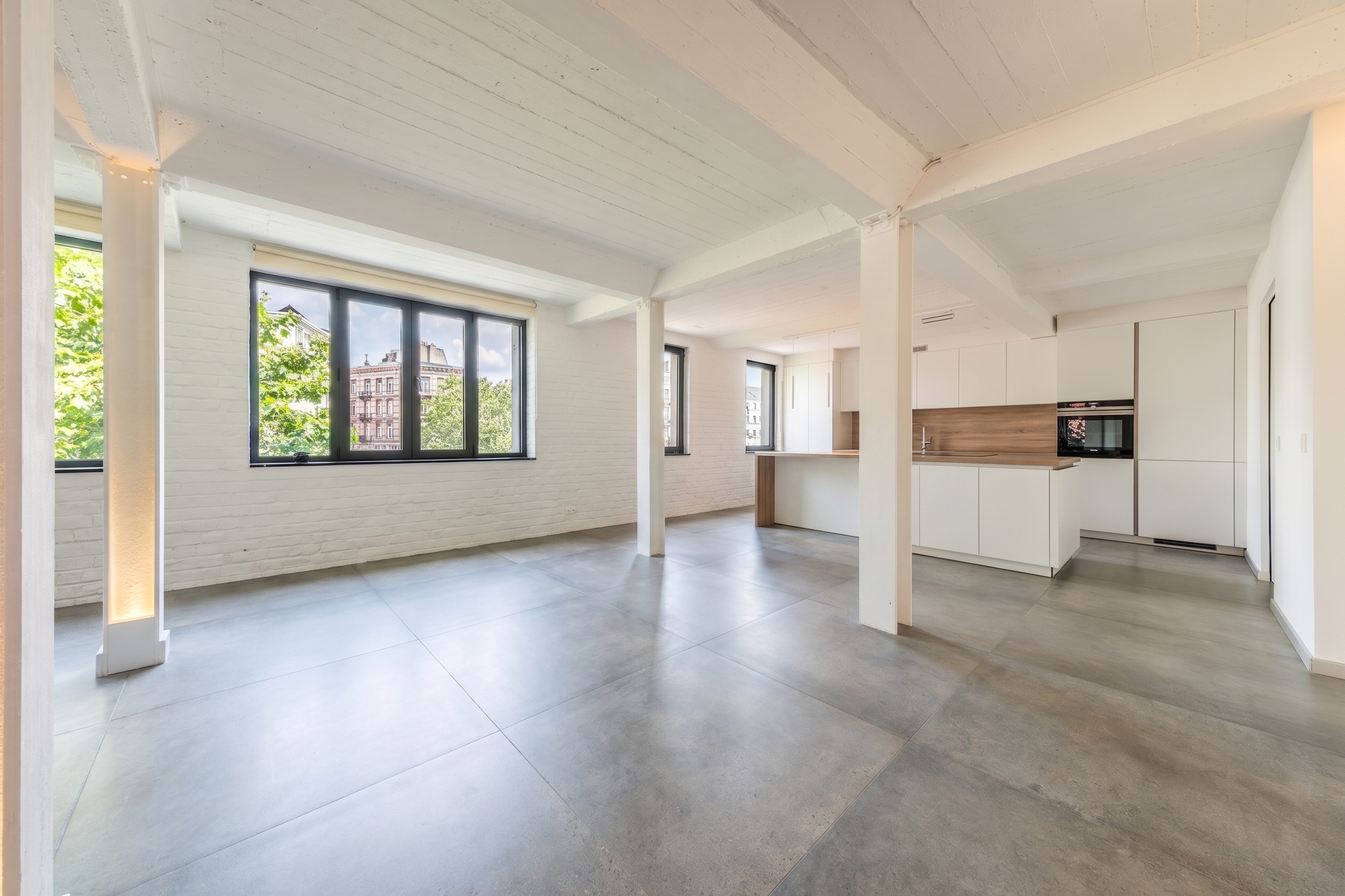 Exceptional Loft Overlooking the Dansaert District [AI-modified]