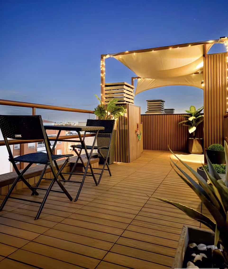 Penthouse with terrace in Arapiles