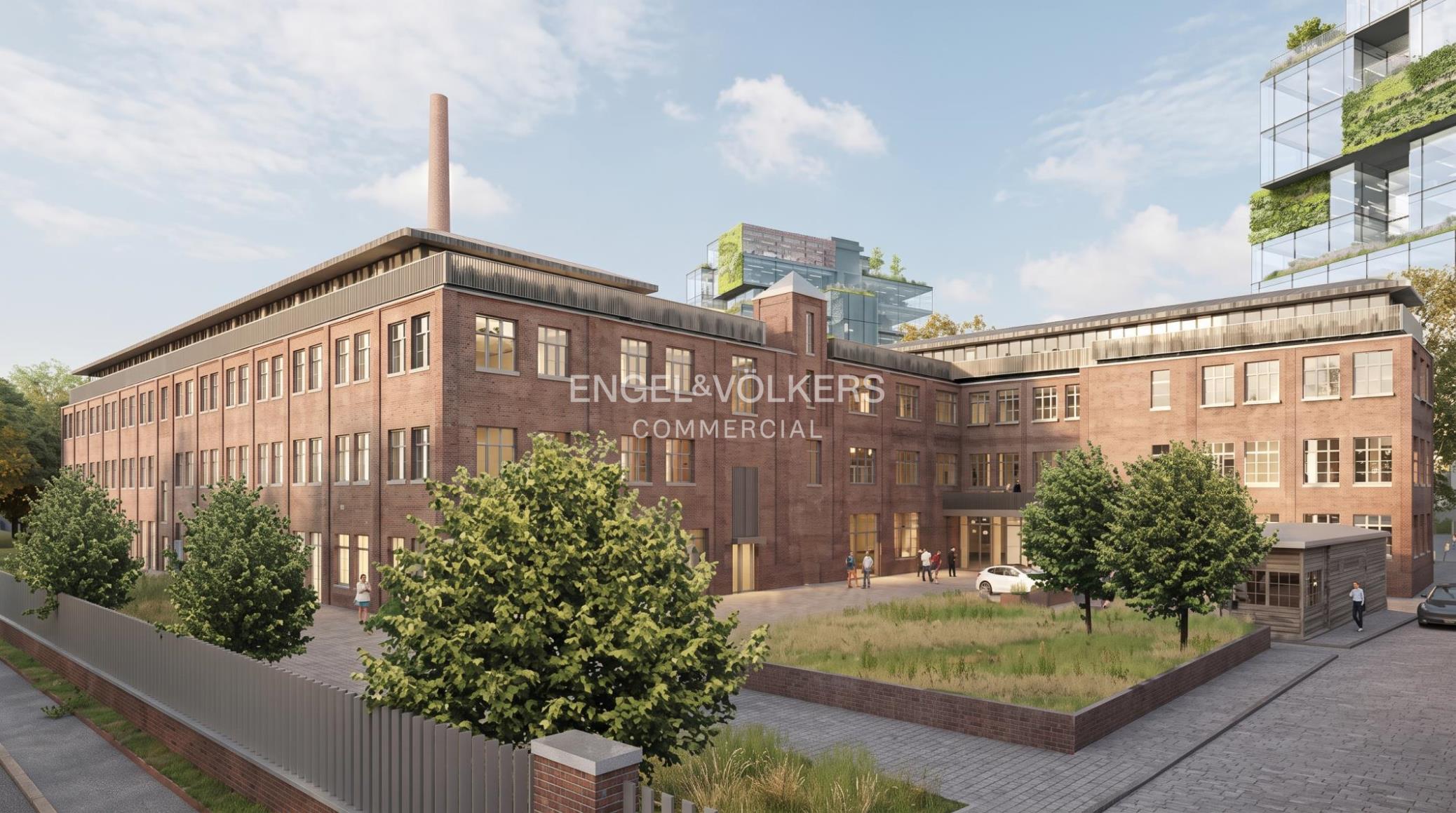 Interimslösung: Historische Manufaktur am Havelufer mit vielseitigem Nutzungspotenzial
