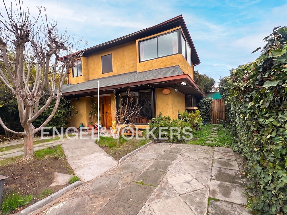 Venta Casa, Sector Fleming, Las Condes