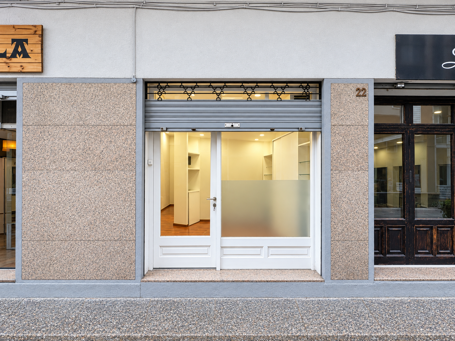 Local comercial amb gran potencial al cor de l'Eixample de Girona