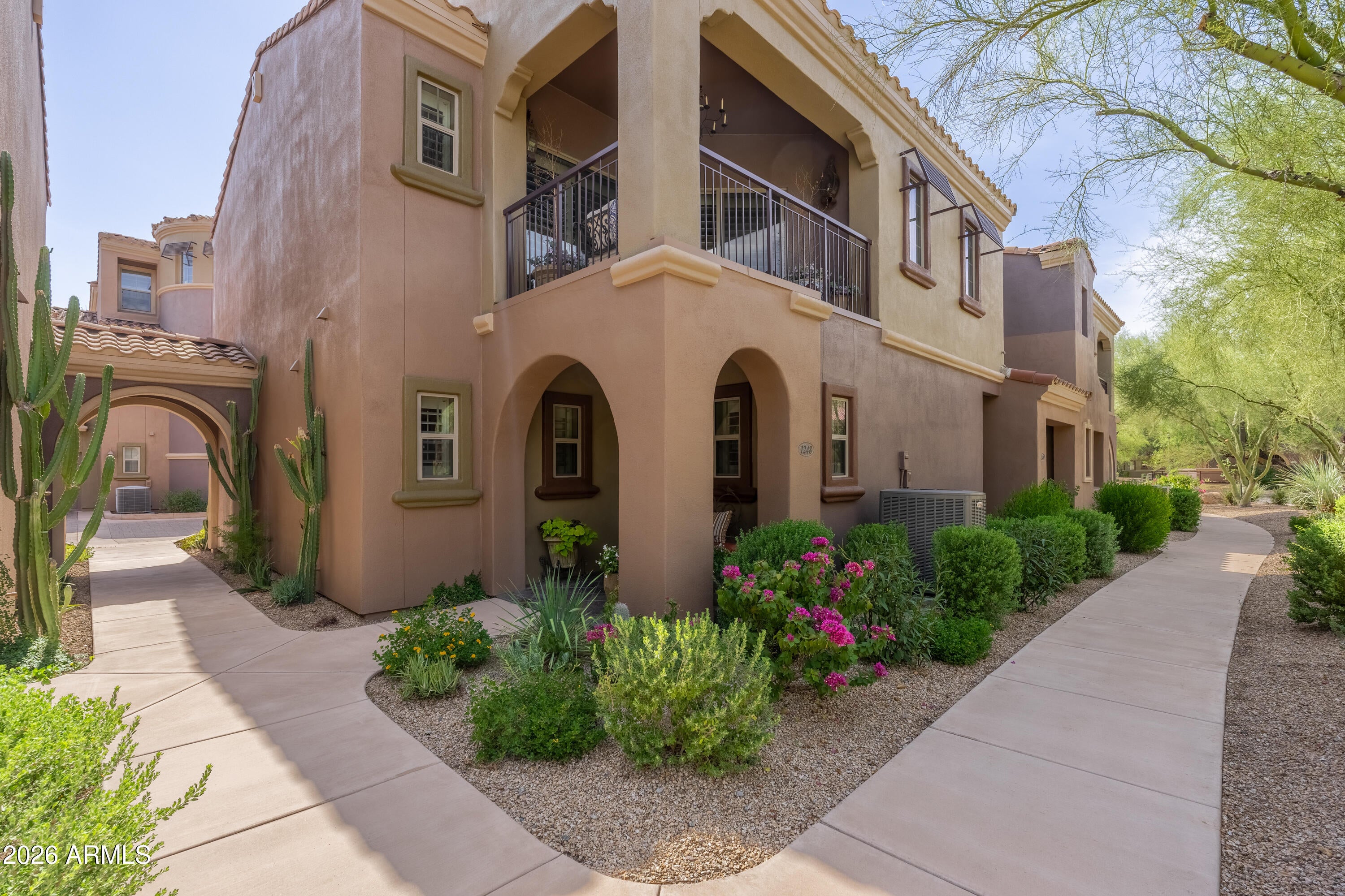 Refined Desert Ridge Townhouse with Privacy & Resort-Style