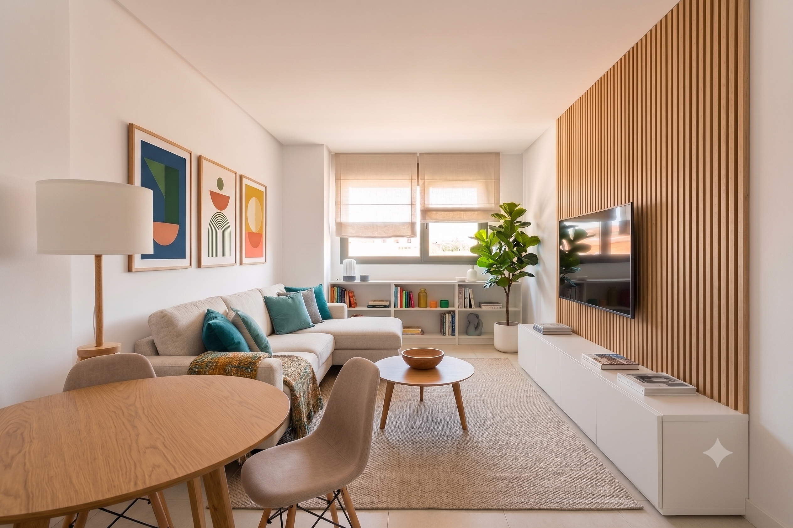 Bright 3-bedroom apartment in Sanchinarro