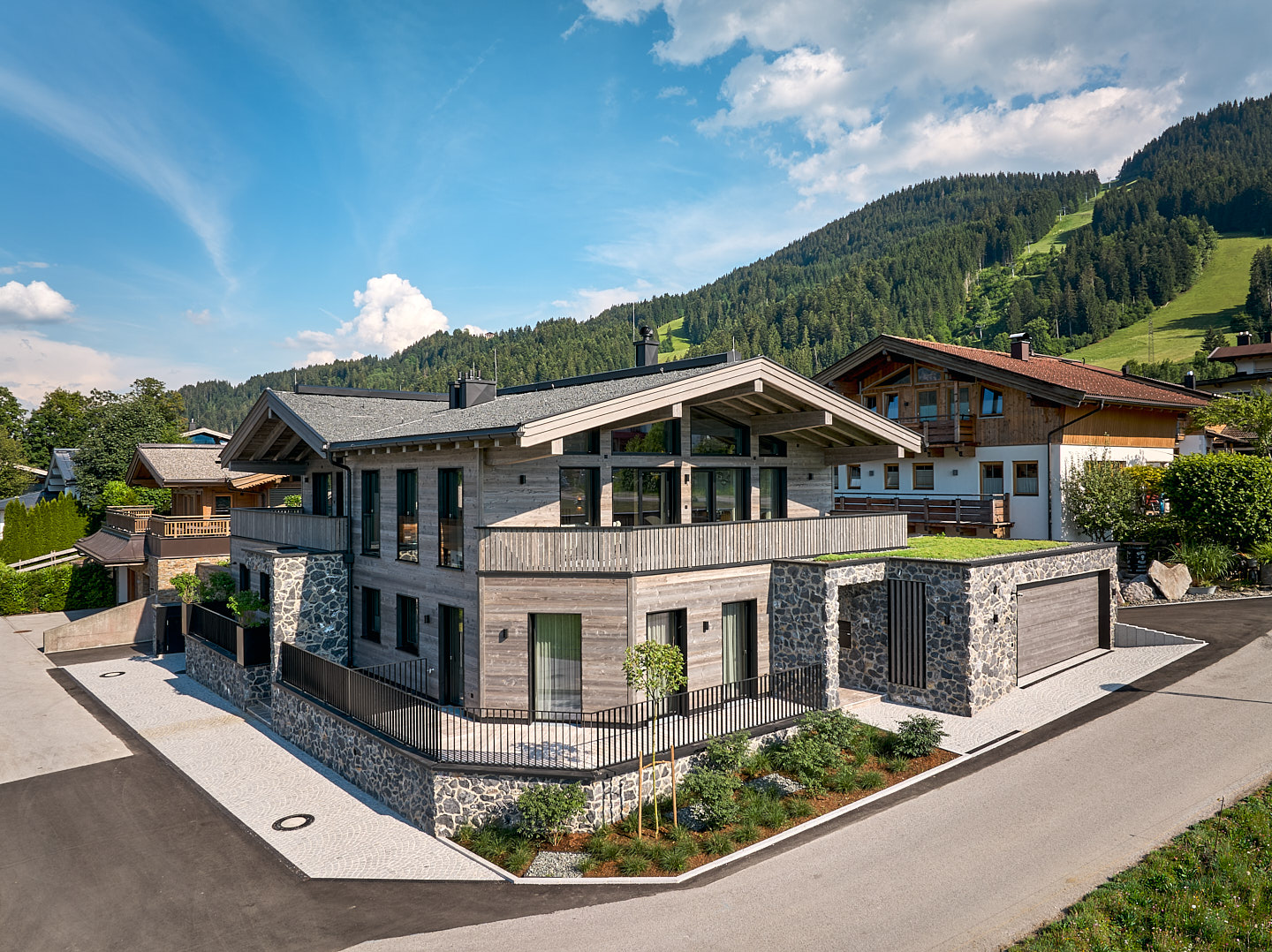 Treffauer Lodge with Kaiser View | tourist dedication