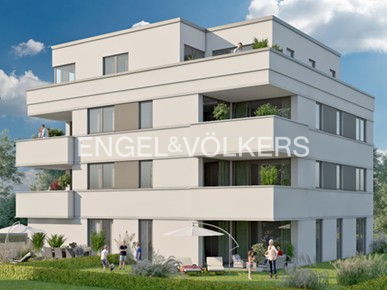 Exklusive Neubauwohnung mit Balkon und Tiefgarage im Vicus Quartier