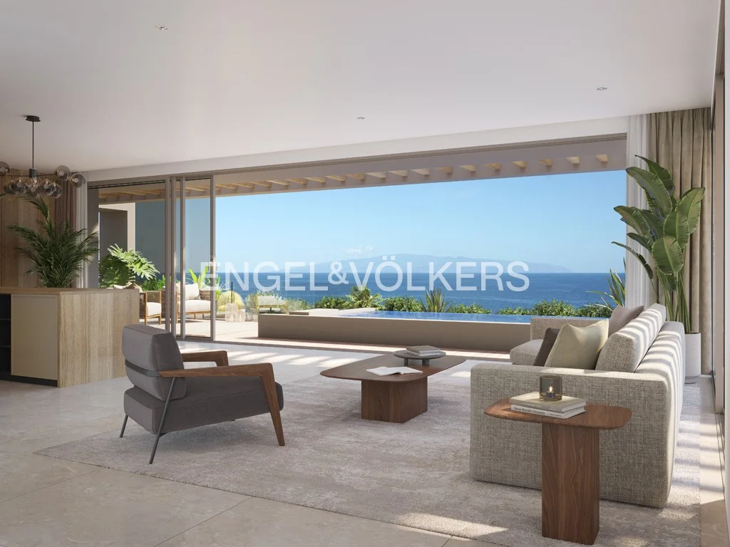 Amoenus: Newly built terraced villas with 4 bedrooms and sea views