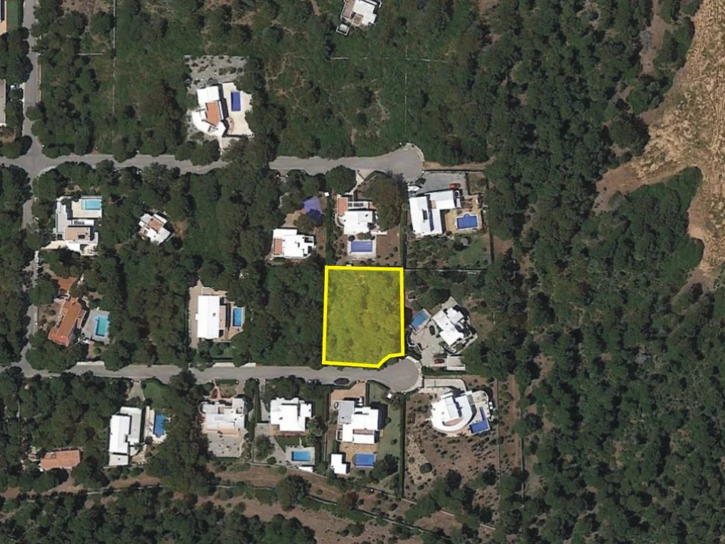 Building plot in Cala Morell