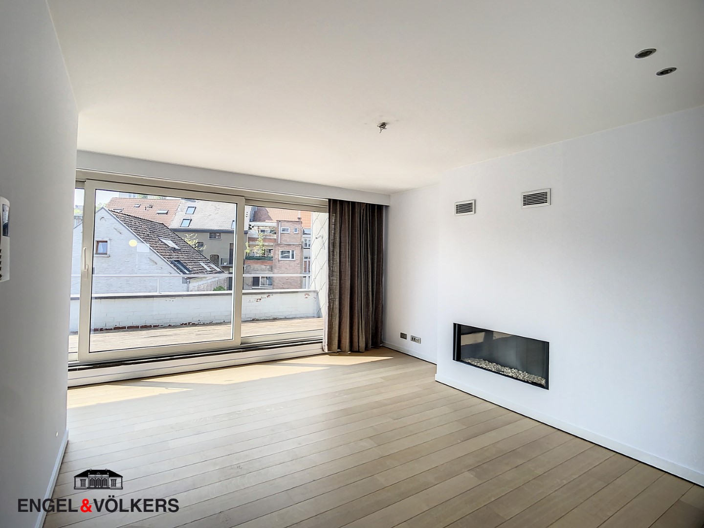 Appartement duplex bien situé