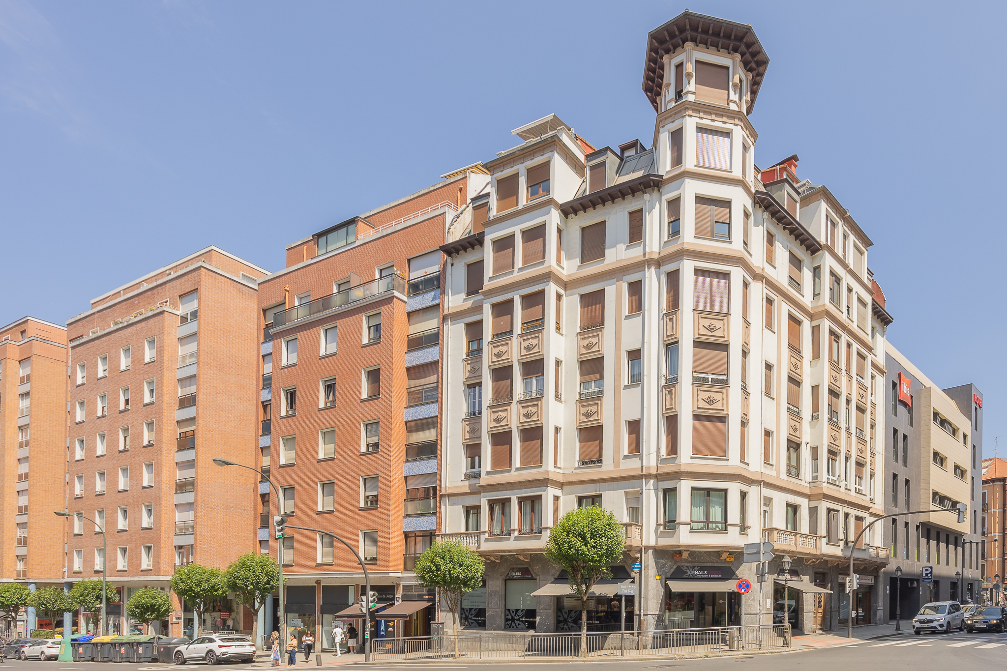Exterior apartment on General Concha Street