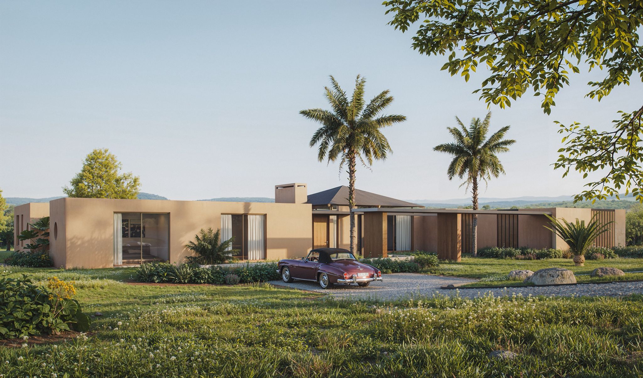 Brand-new house in Pueblo Mio
