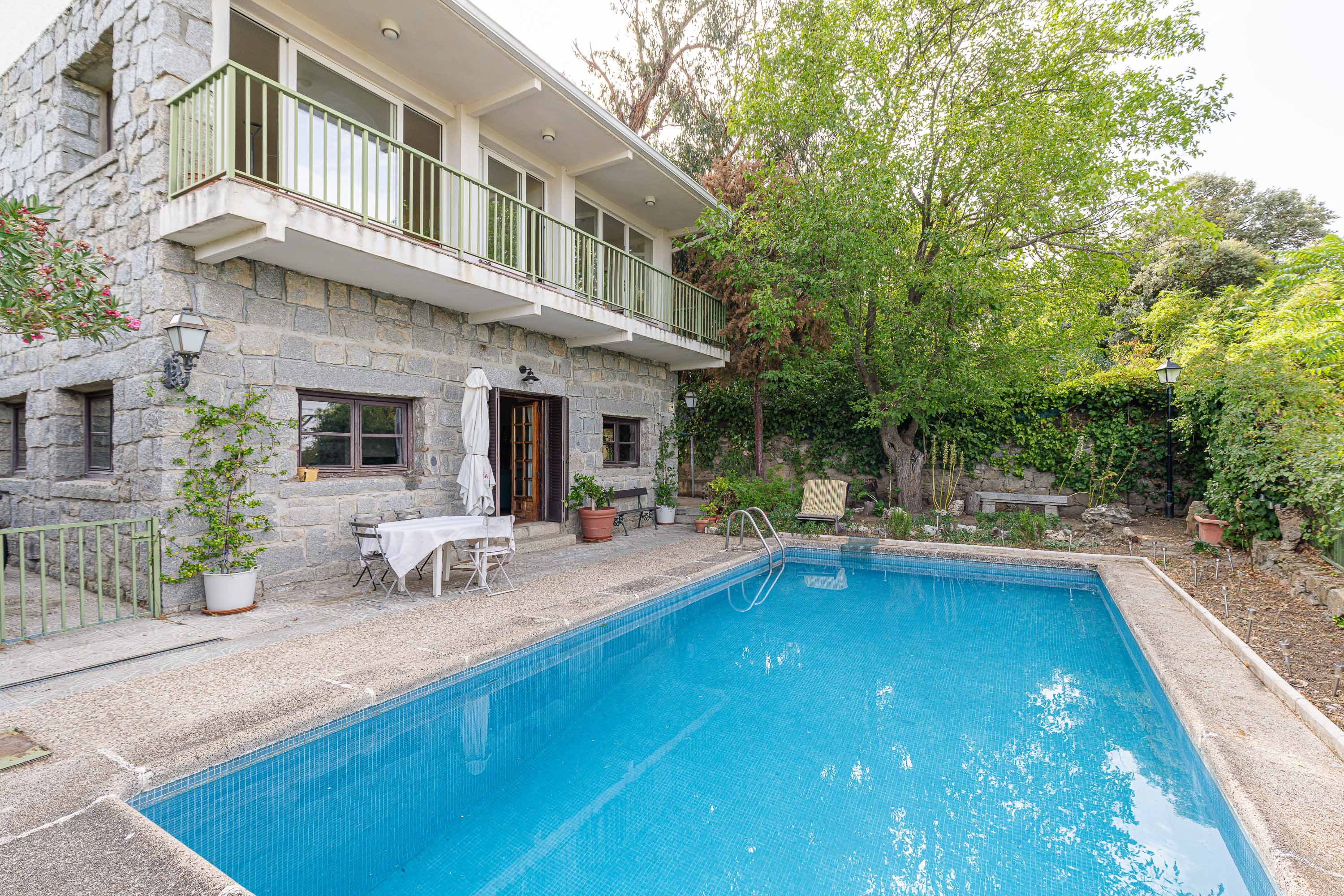 Una casa con alma en plena colonia de Torrelodones