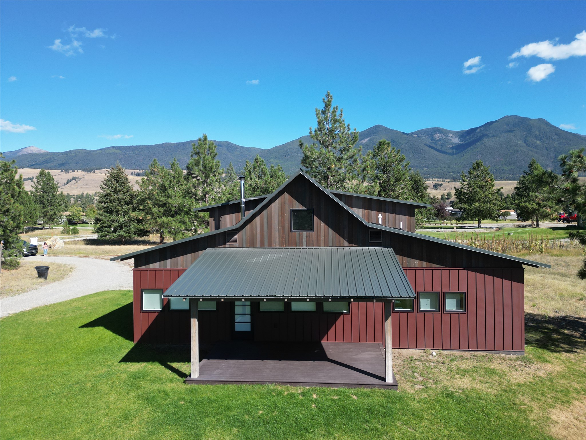 Expansive Mountain Views on 2.5 Acres